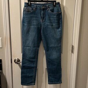 christopher & banks - Straight Leg Jeans / Size 4P